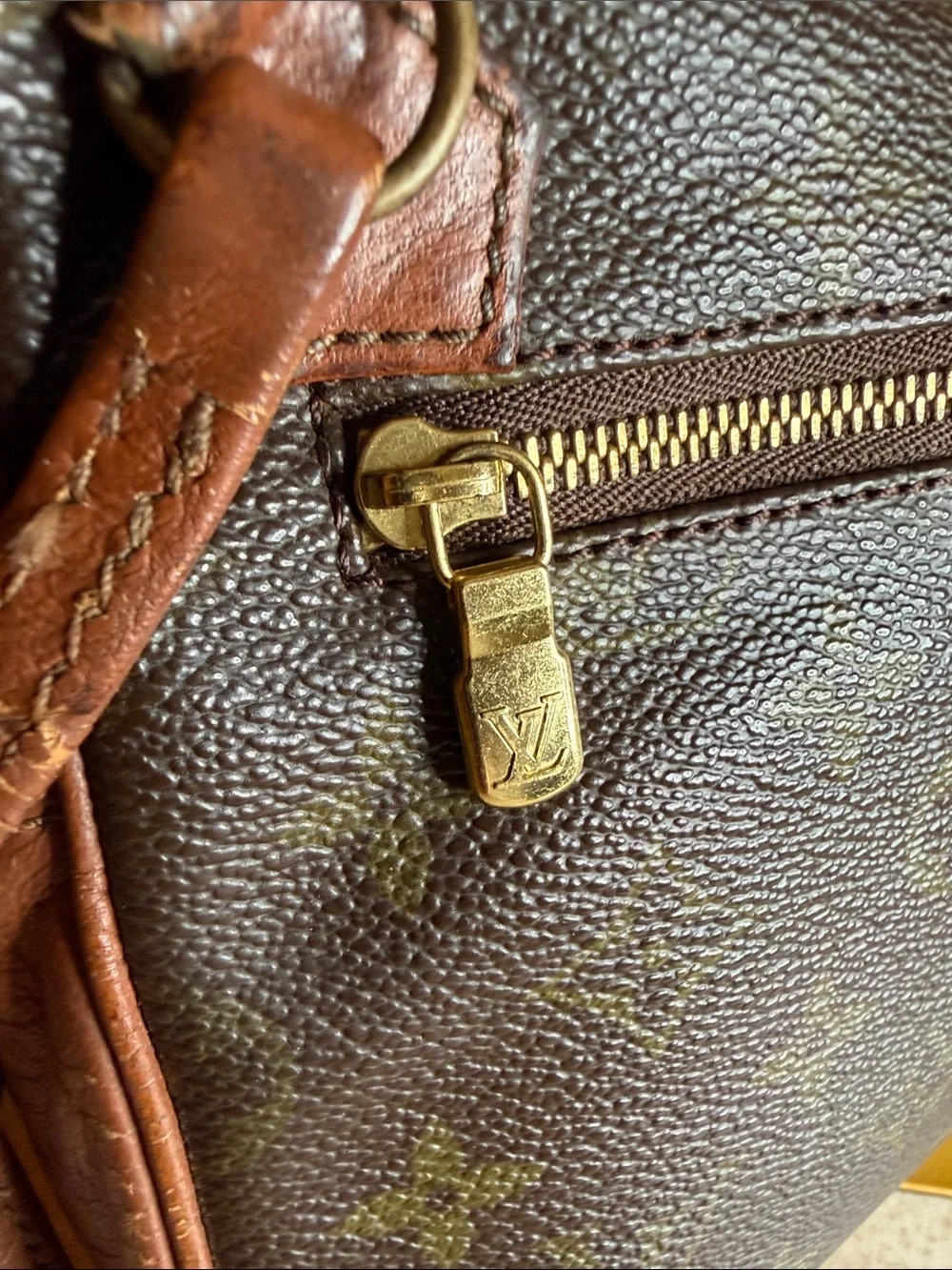 Louis Vuitton Monogram Canvas Clutch
